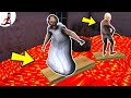 Floor is Lava in Granny's house ★ Funny Animation Granny, Grandpa, Ice Scream vs Aliashraf