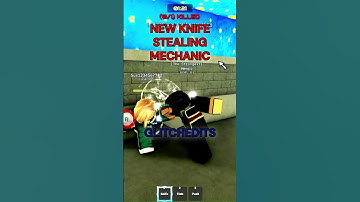 NEW KNIFE STEALING MECHANIC IN INK GAME #roblox #fypシ゚viral #edit #squidgame #robloxedit #inkgame