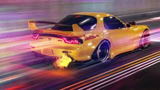 Athlete Statistics Mazda RX7 Car Live Wallpaper 4K