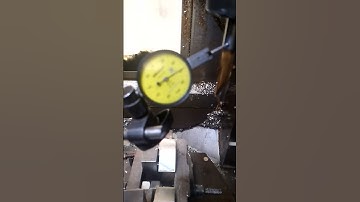 # VMC SPINDLE RUNOUT #TOOL RUNOUT