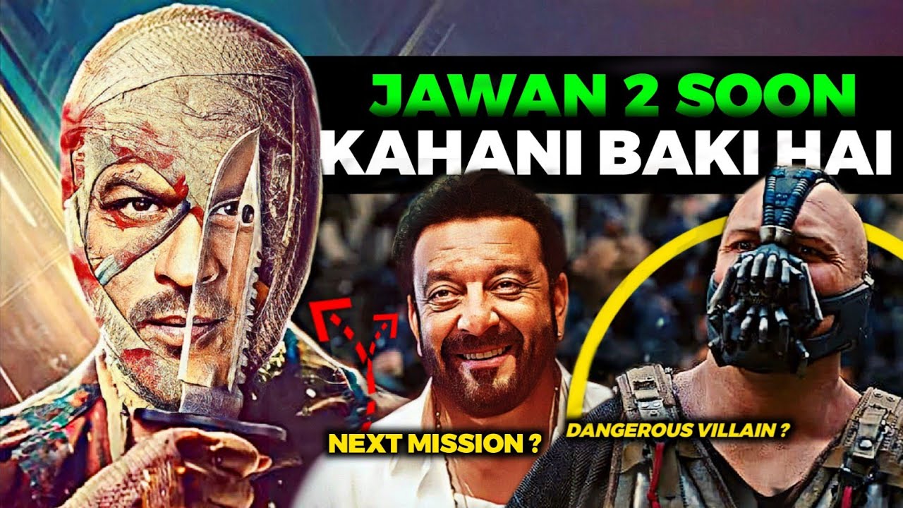 JAWAN Part 2 Story & Ending Scene Explained | RkTv Reviews