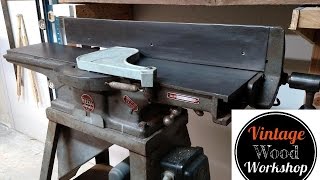 Vintage Delta Jointer 