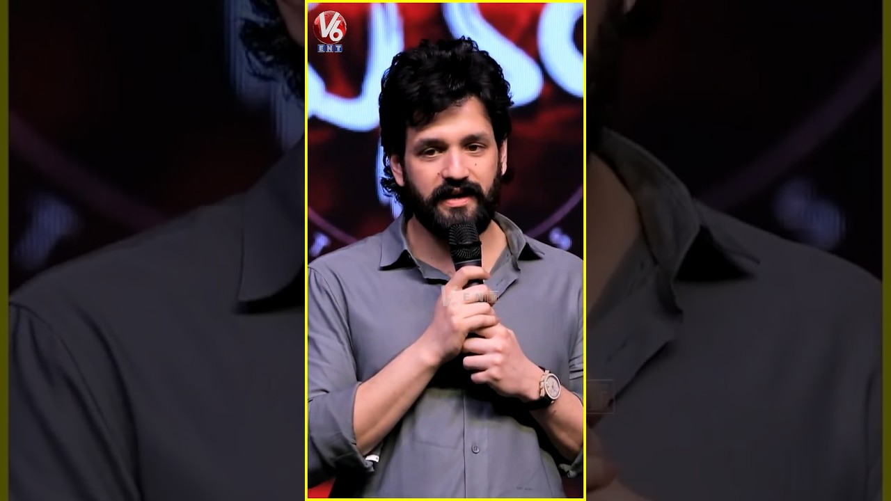 కంటెంట్ ఉంటే చాలు : Akhil Akkineni | LENIN Movie Success Meet | Nagarjuna | V6ENT