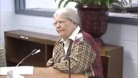 Rita Groseclose Interview Part 1