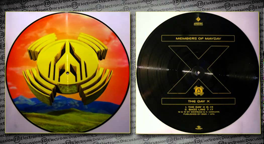 Members of Mayday - Bassline