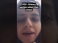 Being a teacher... #teacherlife #kvs #kvsprt #primaryteacher #shorts #trending #viralshorts