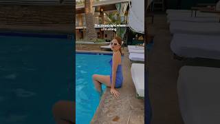 Marilyn Monroe Modeled here at The Hollywood Roosevelt Hotel #oldhollywood #marilynmonroe