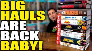 OMNIBUS Comic Book HAUL! EMPYRE | Cosmic GHOST RIDER | X-Factor | WHAT IF...? and MORE!