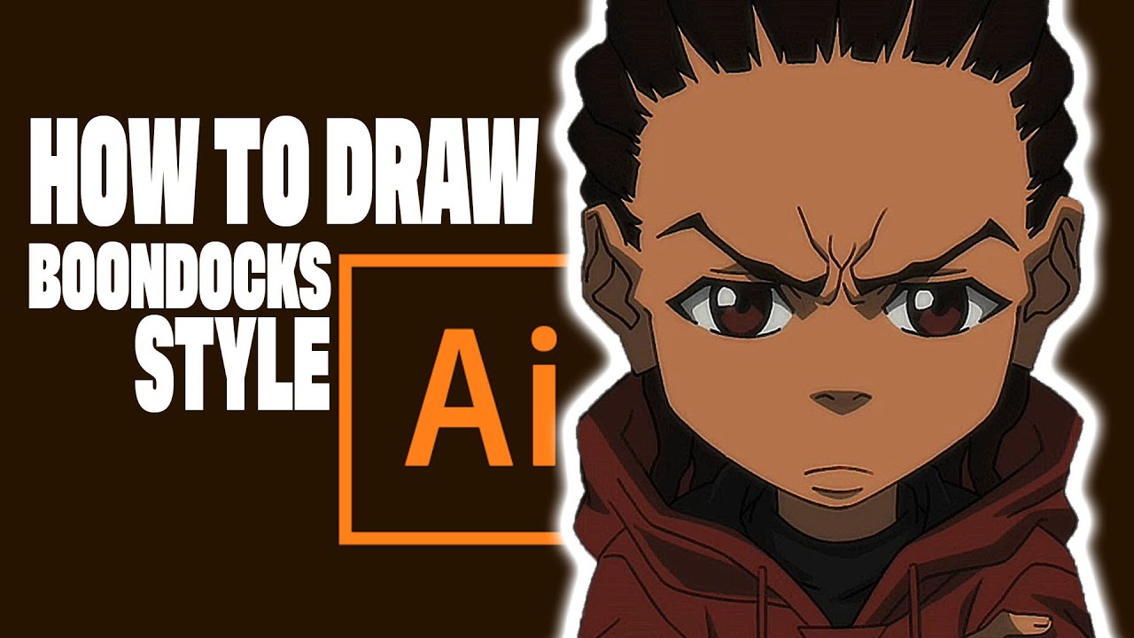 DRAWING HUEY FREEMAN IN DIFFERENT ANIME STYLES  YouTube