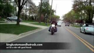 King Kustoms Out For A Ride