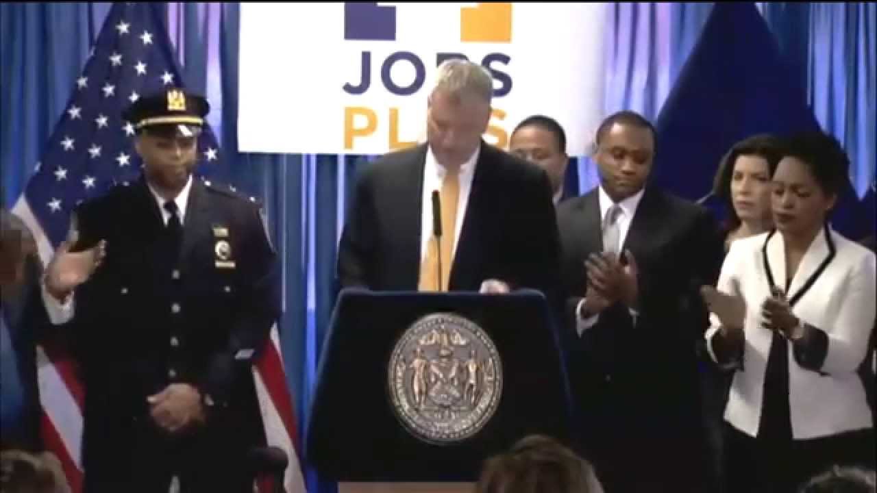 Mayor de Blasio Announces Next Phase of NYC's Young Men's Initiative mayor de blasio children