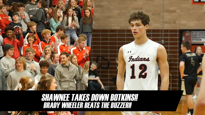 Shawnee takes down Botkins!! Brady Wheeler Beats t...