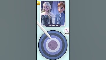 Elsa and Anna with colour mixing 🌸🩵#youtubeshorts #trendingshorts