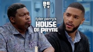 Jazmine Invites Professor Louis Over For Dinner | House of Payne S10 EP2 #BETHouseOfPayne #BETAfrica