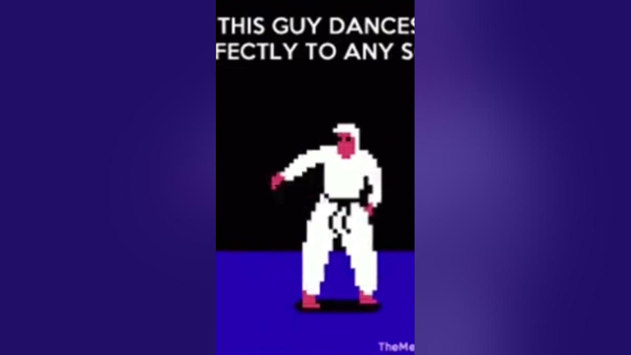 This Guy Dances Perfectly To Any Song This guy dances perfectly to any song - YouTube