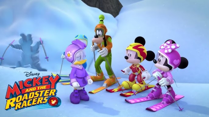 Gone Fishing! (Disney Junior: Mickey and the Roadster Racers) [Book]