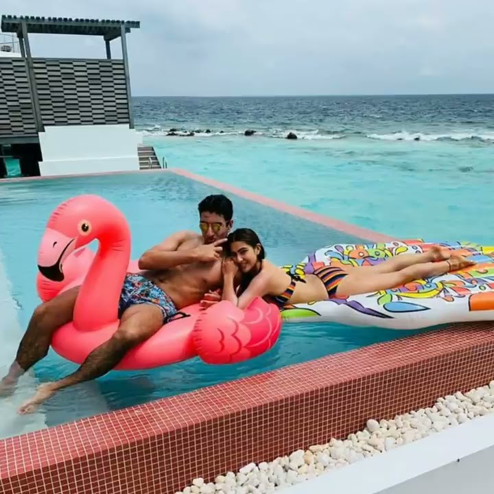 Sara Ali Khan And Brother Ibrahim Ali Khan Relationship || Bollywood Updates #Shorts