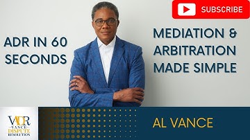 ADR in 60 Seconds:  Different Mediation Styles