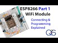 ESP8266 Part 1 Connecting & Setting Up