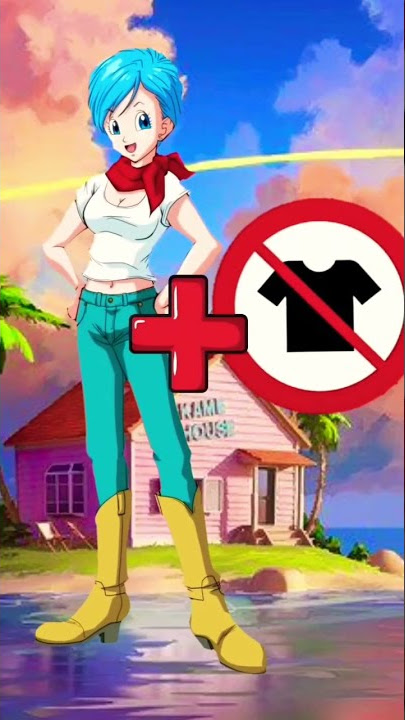 Dragon Ball Characters In No Dress Mode #shorts #youtubeshorts #short