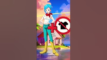 Thumbnail of Dragon Ball Characters In No Dress Mode #shorts #youtubeshorts #short