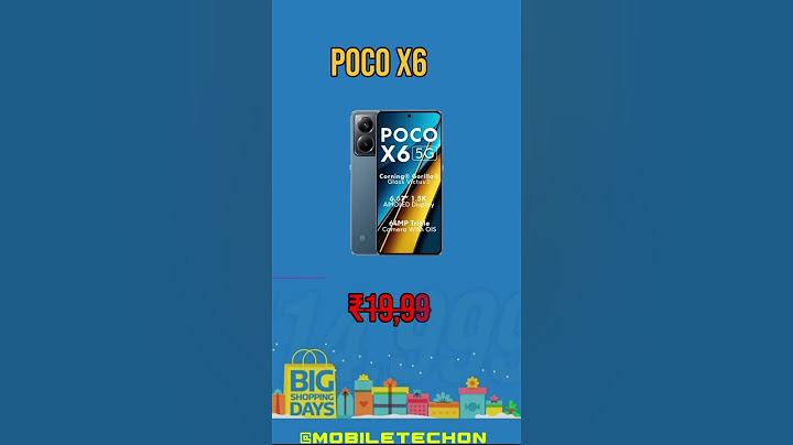BEST DEALS ON POCO MOBILE IN FLIPKART BIG BILLION DAYS SALE #flipkartbigbilliondays2024