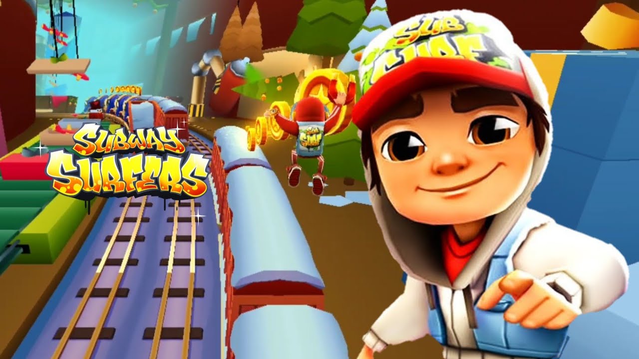 SUBWAY SURFERS WINTER HOLIDAY 2019: JAKE STAR OUTFIT - YouTube