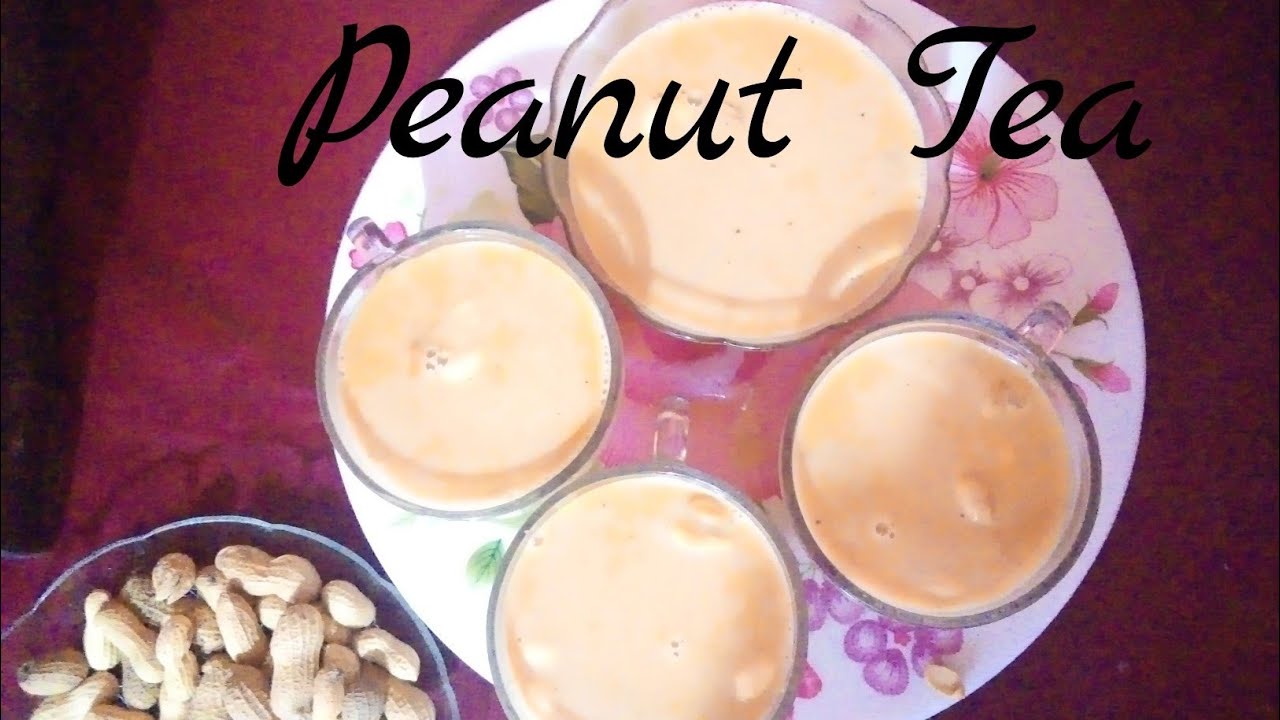 Peanut Tea | How to make peanut Tea | Mongphali Wali Chai banane ka ...