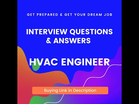 hvac engineer interview