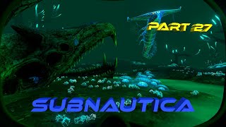 Subnautica Прохождение  Не изведанные загадки затерянной реки часть 2 #27 Русская озвучка