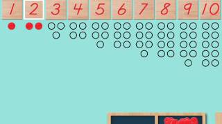 Preschool Counting - Cards & Counters app by Mobile Montessori screenshot 3