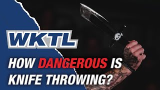 How Dangerous is KNIFE THROWING? Net Worth