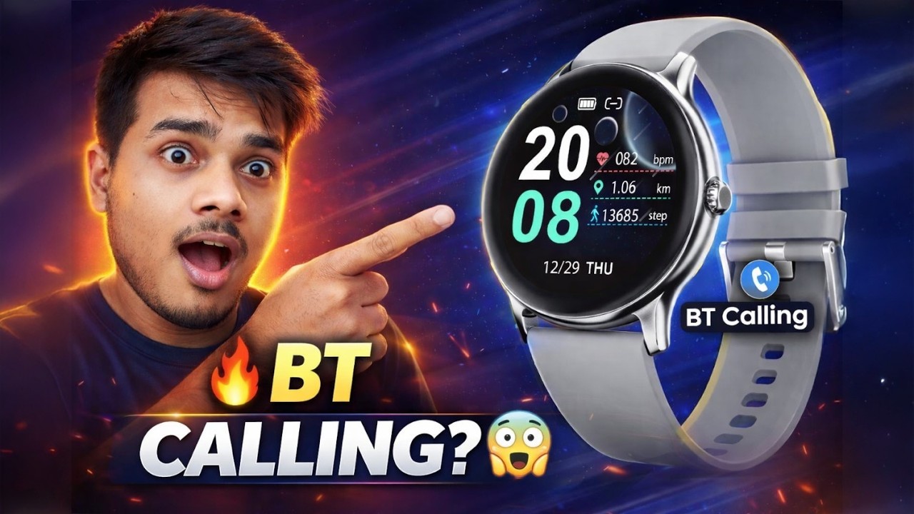 📦✨ Budget Smartwatch Ka Dhamaka!  Fire-Boltt Hurricane Unboxing & First Look ⌚💪🎯