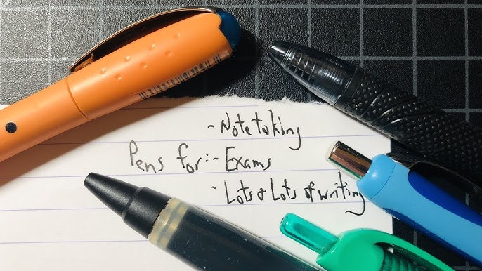 The Best Pens for Note-Taking