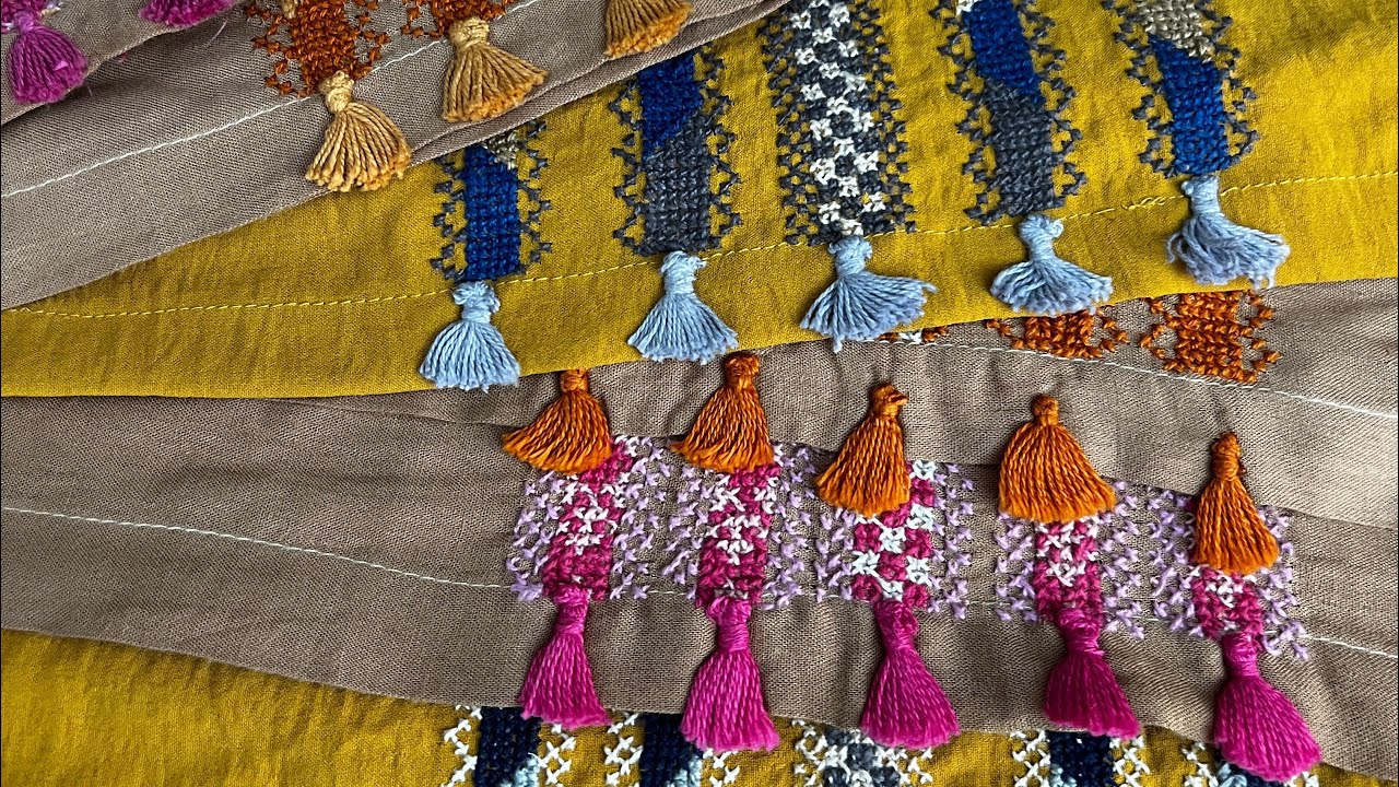 In Raqaa Syrian Traditional Embroidered Folklore Designs ...