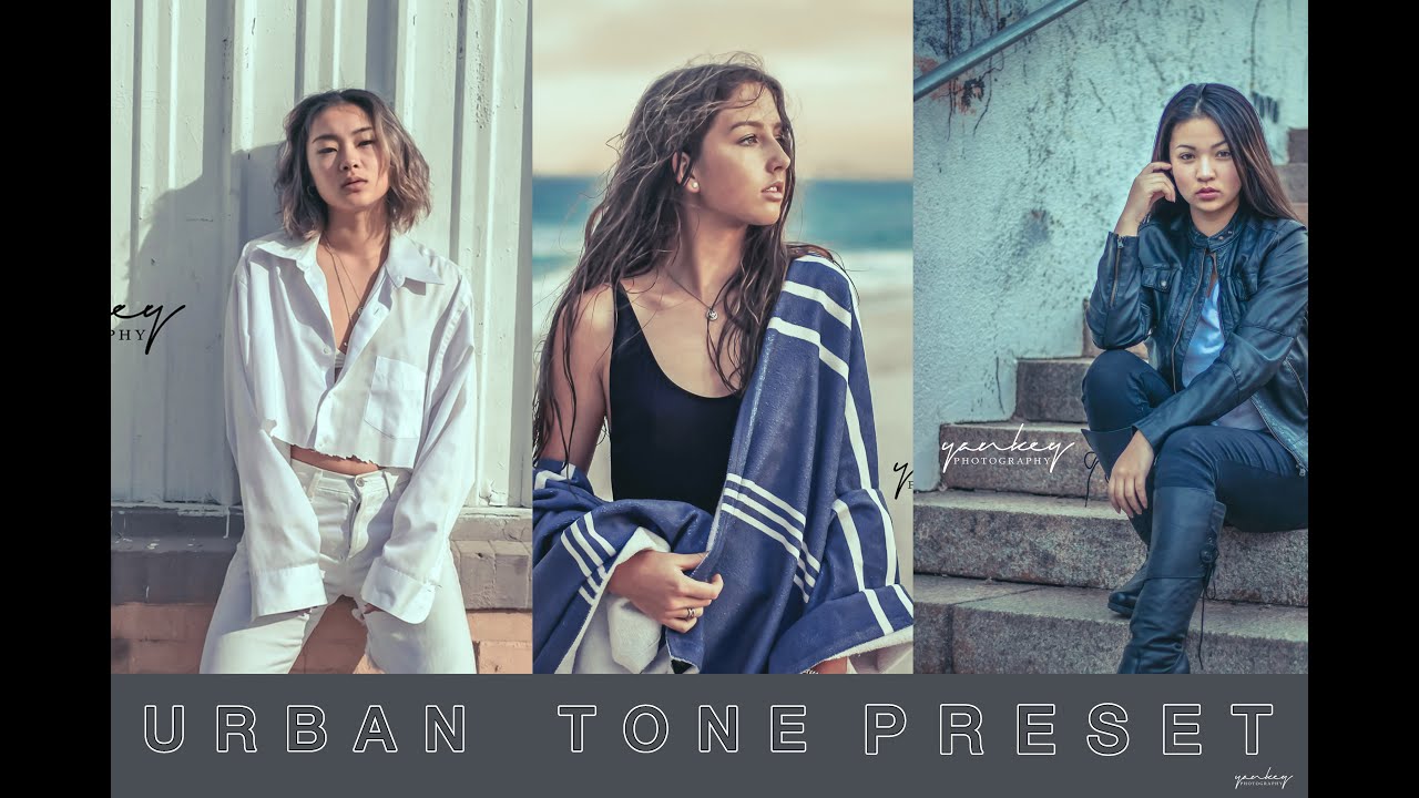 Urban Tone Preset | How To Edit Urban Tone in Photoshop | Latest 2020 Camera Raw Filter