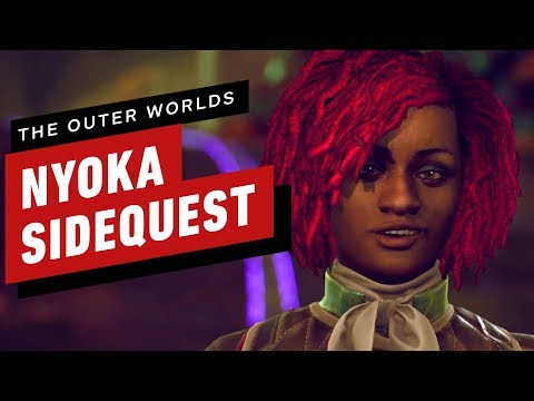 The Outer Worlds - 22 Minutes of Nyoka's Side Quest - Star Crossed Troopers Gameplay