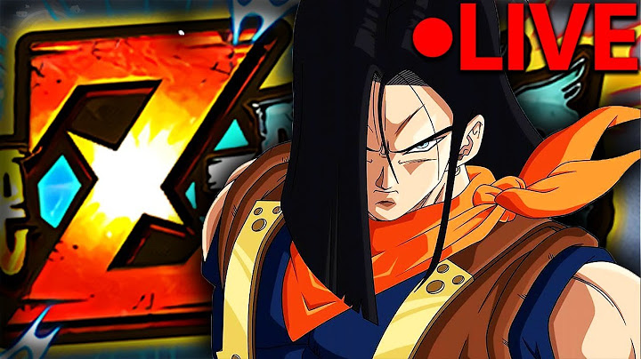 มนุษย์ดัดแปลงที่เก่งที่สุด! DOKKAN BATTLE LIVE! มาEZAพ่อหนุ่มผมยาวกันเถอะ