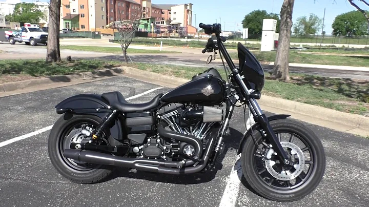 323509   2016 HARLEY DAVIDSON FXDLS LOW RIDER S