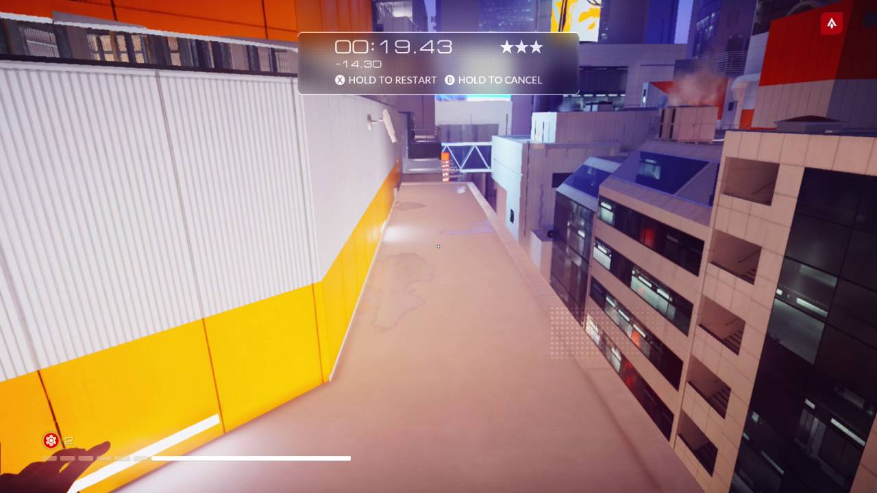 Mirror's Edge Catalyst - 3 Stars in All Dashes (Every Dash)
