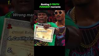 Ranking R-Truth Funniest Moments