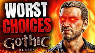 10 Most Cursed Decisions in Gothic Remake