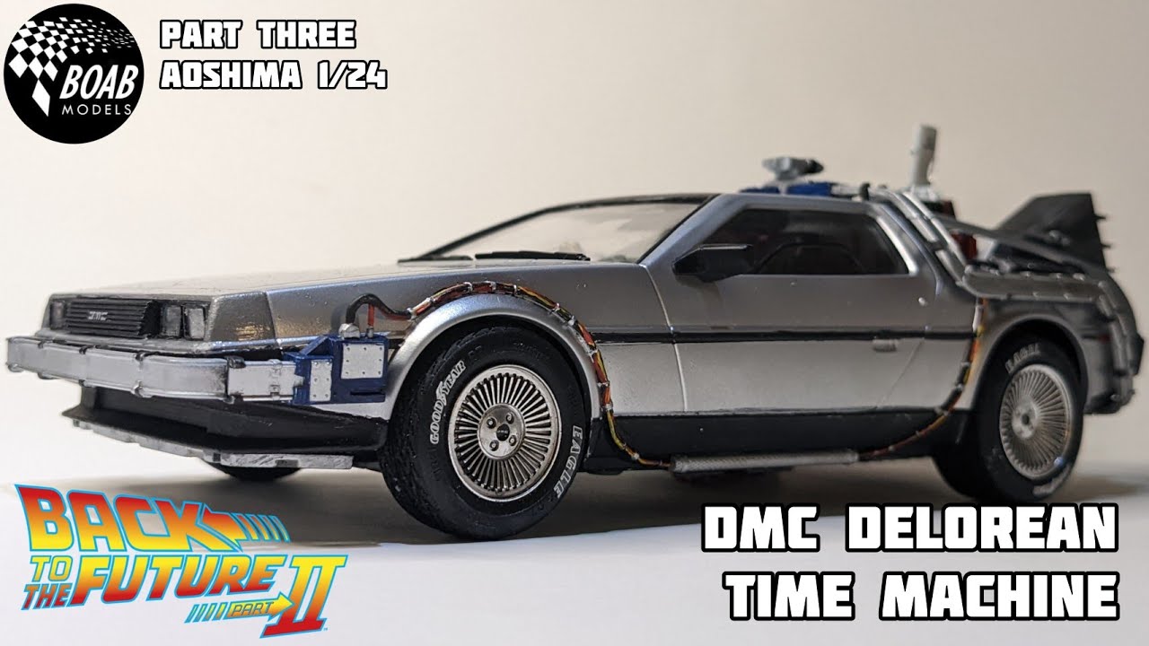 その他 Delorean delorean-time-machine_back-to-