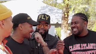 Phil & Friends with Alpha Phi Chapter of Alpha Phi Alpha Fraternity, Inc-Fall 2004-CAU Homecoming 24