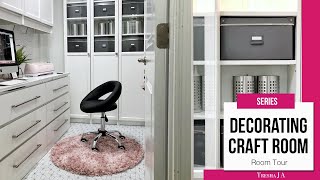 Hey guys! if you’re looking for small craft room makeover ideas,
here’s one! in this video, i’m sharing how i decorated my ikea
storage - final ro...