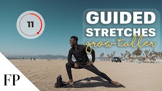 Most Effective Stretches To Grow Taller