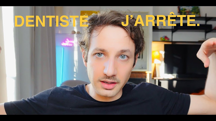 J'ARRÊTE D'ÊTRE DENTISTE. Voici pourquoi.
