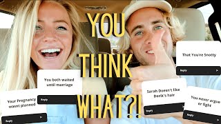 Answering your ASSUMPTIONS ABOUT US | The Beeston Fam