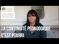 La continuit pdagogique cest pourri