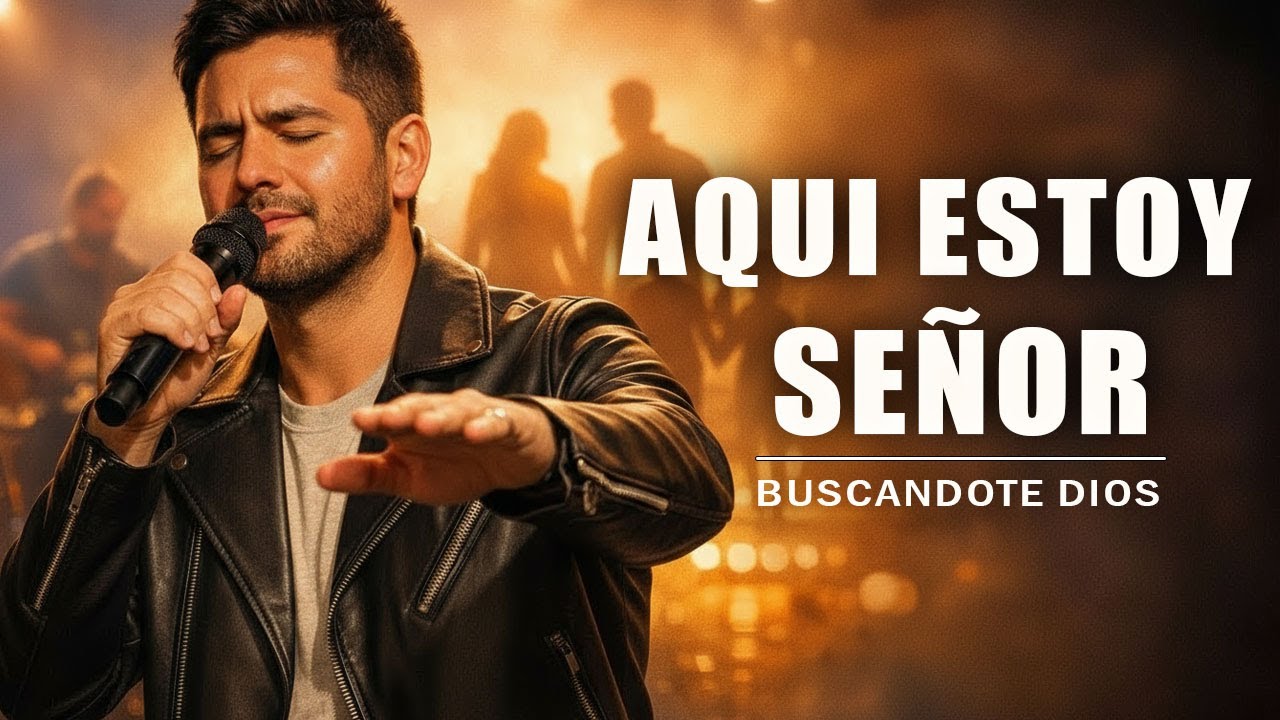 AQUÍ ESTOY, SEÑOR 🙏✨ – Alabanza Cristiana para Buscar a Dios ✝️🕊️ | Canción que Llega al Alma 🤍🔥